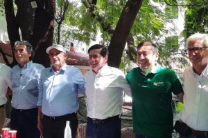 seis precandidatos presidenciales trabajan de la mano para llegar a la presidencia de la república 