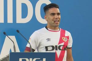 Falcao, Rayo Vallecano
