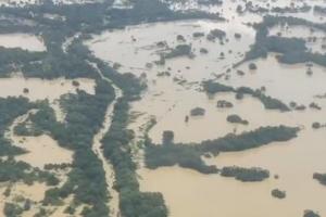 Gobernación declara calamidad pública en Bolívar por inundaciones 
