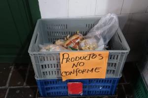 Alimentos en mal estado 