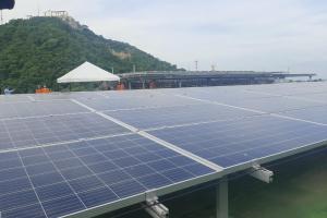 Inauguran Planta Solar en Cartagena