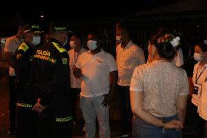  Cerca de 800 uniformados custodiaron a Montería 
