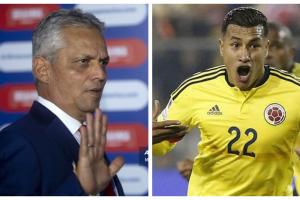 Reinaldo Rueda y Jeison Murillo