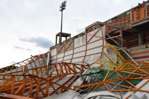 Afaectaciones por un vendaval en varios municipios de Córdoba