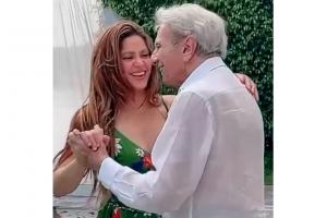 Shakira y su papá, William Mebarak 