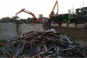 Armas utilizadas para construir viviendas. 