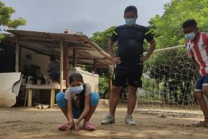 Campeonato bolita uñita.