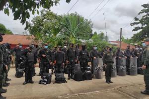 Con normalidad inician elecciones atípicas en Margarita, Bolívar. Más de 100 policías custodian la jornada electoral 