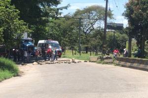 Bloqueos Transportadores de Carga 
