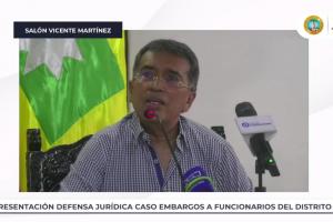 Abogado del alcalde William Dau