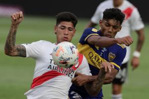 River Plate vs Boca Juniors, Liga de Fútbol Profesional