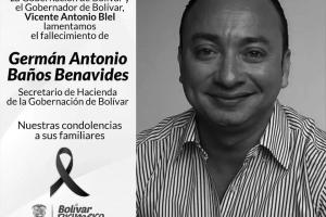 Secretario de hacienda de Bolívar