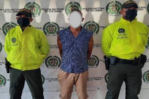 Es señalado del delito de acto sexual con menor de 14 años. 