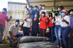 La entrega fue en Sucre 