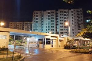 Lugar donde se registró el fatídico hecho