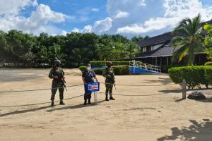  EL operativo se cumplió en San Antero
