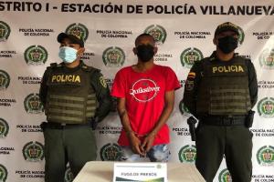 Presunto jefe de la pandilla 'Los Paquetrines'