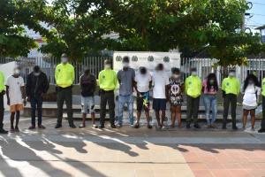 Alias “El Mono”, sería el cabecilla quien tendría bajo su mando a 12 integrantes