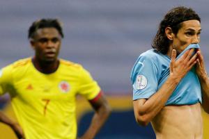 Uruguay vs Colombia, Eliminatorias Qatar 2022