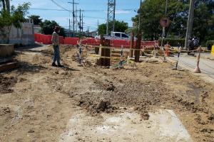 Trabajos de aguas de Cartagena