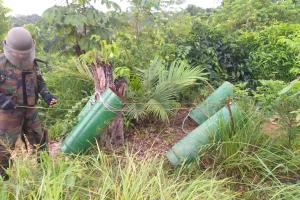 Desactivación de artefactos explosivos 