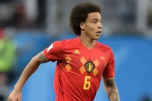 Axel Witsel, jugador de Bélgica