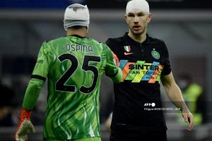 Inter vs Napoli 2021-II; David Ospina