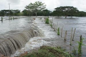 Desbordamiento del Río Magdalena en Hatillo de Loba