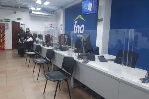Nueva sede del Fondo Nacional del Ahorro en Cartagena