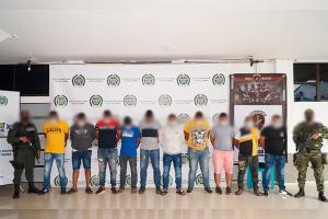 Los operativos fueron en varios municipios 