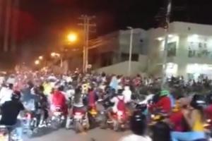 Caravana de motos