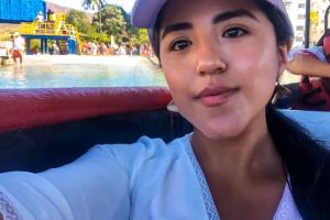 La joven se lesionó al parecer por una ola en las playas de Santa Marta, por lo que fue trasladad a Bogotá vía aérea 
