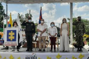 Vice fiscal anunció la puesta en marcha de un punto de atención en Aracataca 