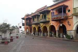 Centro amurallado de Cartagena