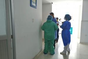 Declaran alerta Naranja hospitalaria en Santa Marta por aumento de casos de covid-19
