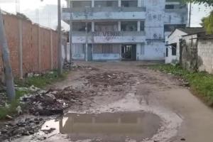 Hotel donde funcionaría el colegio