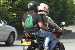 Parrillero moto