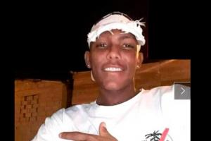 Recibió una fuerte herida en la cabeza