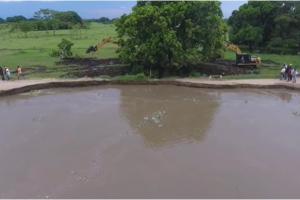 Las autoridades piden obras definitivas y no de mitigación  para evitar la zozobra que en cualquier momento se verán inundados por el río 