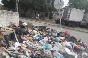 Basuras en Cartagena
