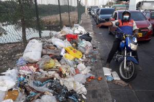 Basuras en Cartagena