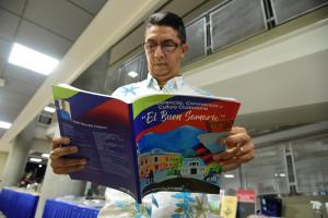 Este libro busca fomentar y fortalecer el hábito de lectura en la primera infancia 