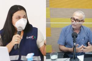 Denuncias Oscar Lindo en contra de Johana Bueno