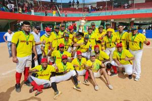 Campeonato de Sóftbol, Bolívar Campeón Nacional 