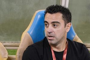 Xavi Hernández, entrenador de Barcelona