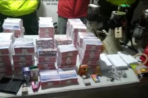 Una persona capturada de nacionalidad venezolana deja operativo contra chance ilegal 