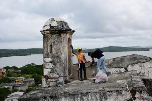 reparación del fuerte de san fernando