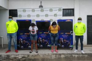 Las autoridades siguen en operativos incautando elementos con los que desarrollan juegos ilegales 