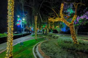 Las luces también llegarán a la zona rural 