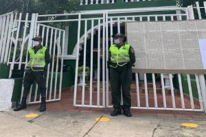 El La Boquilla los 'pelaos' si participaron 
